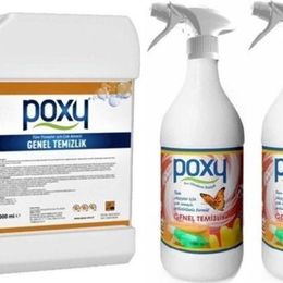 Poxy 5 kg Genel Temizlik + 2x1 kg Genel Temizlik