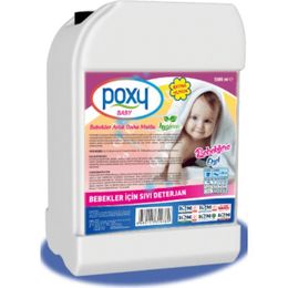 Poxy 5 lt Bebekler İçin Sıvı Çamaşır Deterjanı