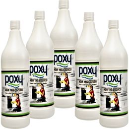 Poxy 5x1 lt Ağır Yağ Çözücü