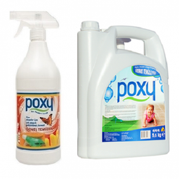 Poxy 6 kg Fayans Banyo + 1 kg Genel Temizlik