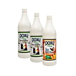 Poxy Ağır 2x1 lt Yağ Çözücü + 1 lt Çok Amaçlı Genel Temizlik Leke Çözücü