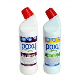 Poxy Pas Sökücü 1 lt + Poxy 1 kg Wc Jell
