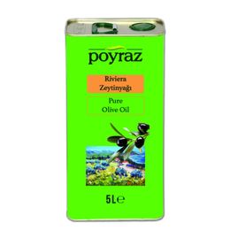 Poyraz 5 lt Teneke Riviera Zeytinyağı