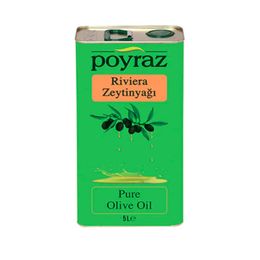 Poyraz 5 lt Teneke Riviera Zeytinyağı