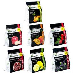 Prafendy 1000 gr Gerçek Meyve Taneli Karışık Çay
