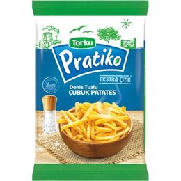 Pratiko 1 kg Dondurulmuş İnce Kesim Patates
