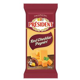President 220 gr Red Cheddar Peyniri