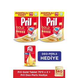 Pril 140 Yıkama Bulaşık Makinesi Deterjanı