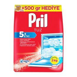 Pril 2 kg 5x Etkili Bulaşık Makinesi Tuzu