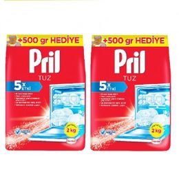 Pril 2x2 kg Bulaşık Makinesi Tuzu