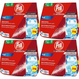 Pril 4x2 kg Bulaşık Makinesi Tuzu