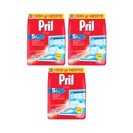 Pril 5 Etkili 3x2 kg Bulaşık Makinesi Tuzu