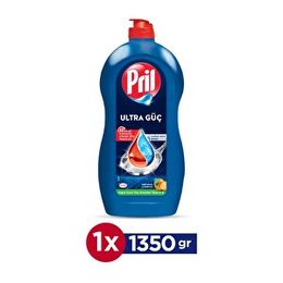 Pril Adana Portakalı 1350 ml Sıvı Elde Bulaşık Yıkama Deterjanı