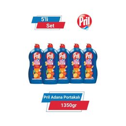 Pril Adana Portakalı 1350 ml Sıvı Elde Bulaşık Yıkama Deterjanı