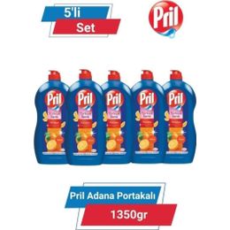Pril Adana Portakalı 1350 ml Sıvı Elde Bulaşık Yıkama Deterjanı