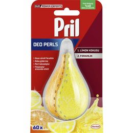 Pril Deo Pearls Limon Kokulu 17 gr Bulaşık Makinesi Koku Giderici
