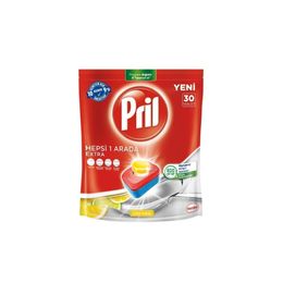 Pril Hepsi 1 Arada Extra 30'lu Bulaşık Tableti