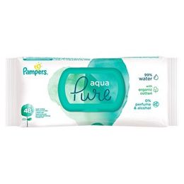 Prima 48'li Pampers Aqua Pure Tekli Islak Havlu