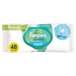 Prima 48'li Pampers Aqua Pure Tekli Islak Havlu