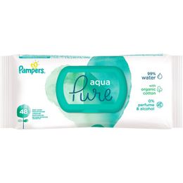Prima 48'li Pampers Aqua Pure Tekli Islak Havlu