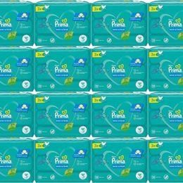 Prima 48x52'li Temiz ve Ferah Islak Mendil