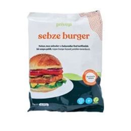 Privegi 340 gr Sebze Burger