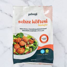 Privegi 400 gr Havuçlu Sebze Köftesi