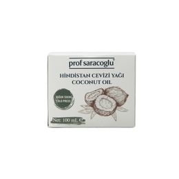 Prof Saracoğlu 100 ml Soğuk Pres Hindistan Cevizi Yağı