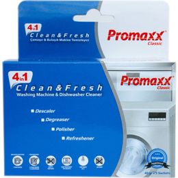 Promaxx 5x40 gr Classic Çamaşır ve Bulaşık Makinesi Temizleyici
