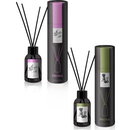Prova 2x100 ml Magnolya ve Yasemin ile Coco Sun Bambu Çubuklu Oda Kokusu