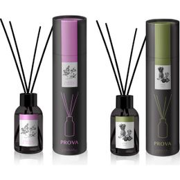Prova 2x100 ml Magnolya ve Yasemin ile Coco Sun Bambu Çubuklu Oda Kokusu