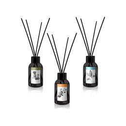 Prova 3x100 ml Cotton Flower + Coco Sun + Peach Tea Bambu Çubuklu Oda Kokusu