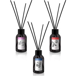 Prova 3x100 ml Magnolya ve Yasemin + Oriental Light + Marine Waves Bambu Çubuklu Oda Kokusu