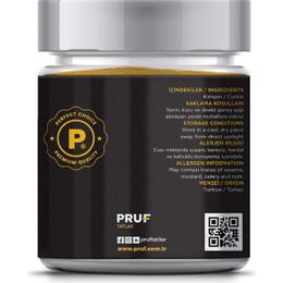 Pruf 130 gr Cam Kavanoz Kimyon