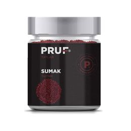 Pruf 175 gr Cam Kavanoz Sumak