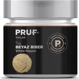 Pruf 210 gr Toz Beyaz Biber