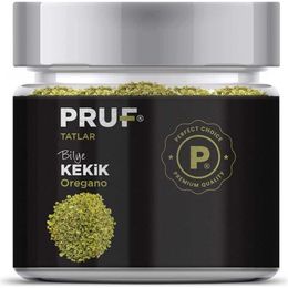 Pruf 25 gr Cam Kavanoz Kekik Bilye