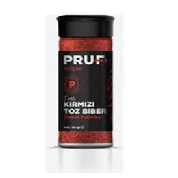 Pruf 40 gr Tatlı Toz Kırmızı Biber