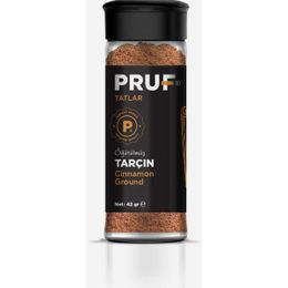 Pruf 42 gr Cam Şişe Toz Tarçın