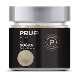 Pruf 95 gr Soğan Tozu