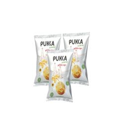 Pukka 3x70 gr Glutensiz Vegan Gurme Patates Cips