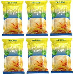 Pukka 6x90 gr Glutensiz Patates Cipsi