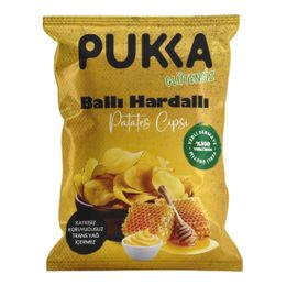 Pukka 70 gr Glutensiz Ballı Hardallı Patates Cipsi
