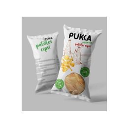 Pukka 70 gr Glutensiz Vegan Gurme Patates Cips