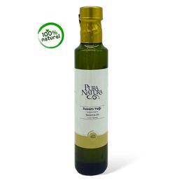 Pura Natura 250 ml Soğuk Sıkım Susam Yağı