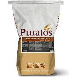 Puratos 10 kg Tegral Satin Dark Velvet Kek Karışımı