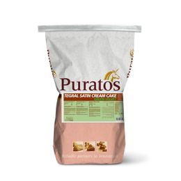 Puratos 10 kg Tegral Satin Green Velvet Kek Karışımı