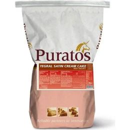 Puratos 10 kg Tegral Satin Red Velvet Kek Karışımı