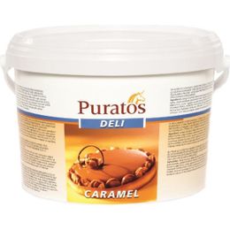 Puratos 5 kg Deli Karamel Hazır Krema