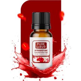 Pure Lueur 10 ml Afrodizyak Esansiyel Uçucu Koku Yağı